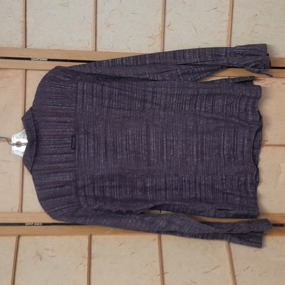 Columbia purple button down blouse size L - Picture 5 of 10